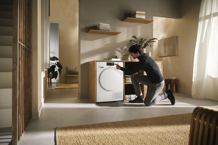 Image du produit Miele TWC660WP (8 kg, Gauche)