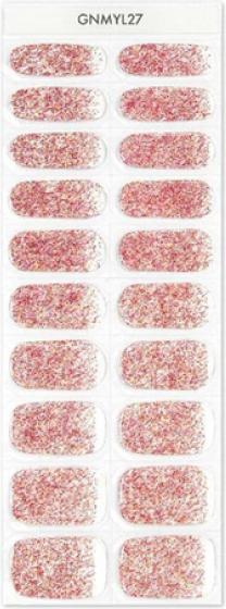 Produktbild MoYou London Gel Nail Strips Glitter Punch (Nagellacktrockner)