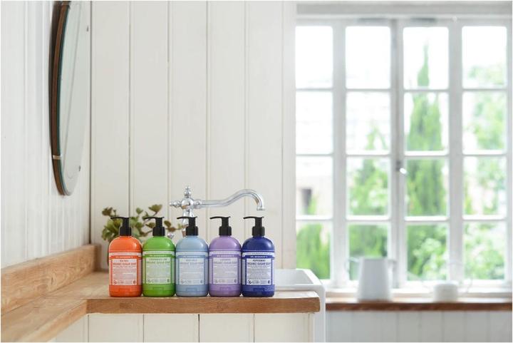 Produktbild Dr. Bronner's Sugar Soap Lavender (Flüssigseife, 710 ml)