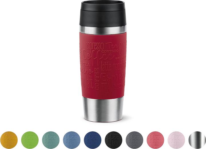 Actual product image Emsa Travel Mug Classic 0.36 L dark red (0.36 l)