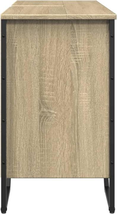 Produktbild VidaXL Waschbeckenunterschrank (91 x 35 x 60 cm)