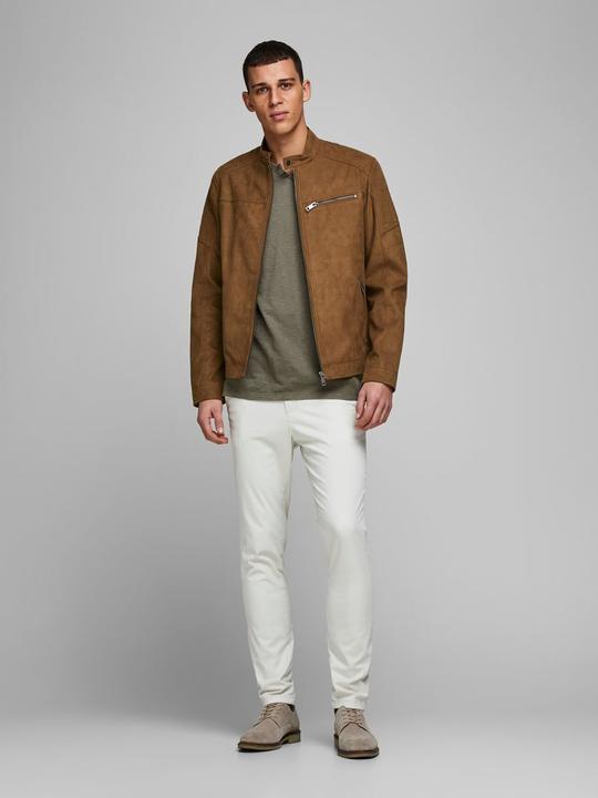 Produktbild Jack & Jones Faux Lederjacke (M)