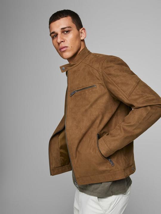 Produktbild Jack & Jones Faux Lederjacke (M)