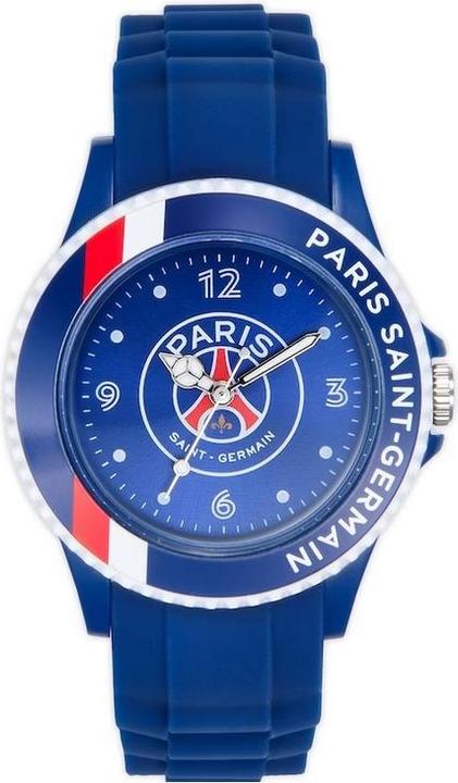 Produktbild Paris Saint Germain Silikon Analoge Armbanduhr (Analoguhr, 30 mm)