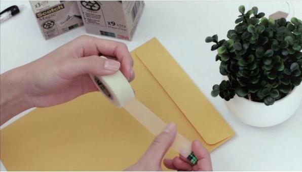 Actual product image Scotch Magic adhesive tape