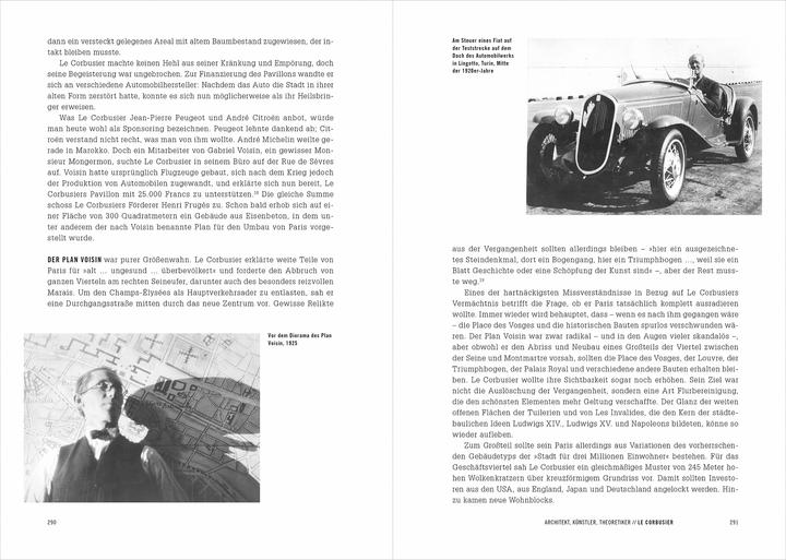 Actual product image Le Corbusier (German, Nicholas, FoxWeaver, 2021)