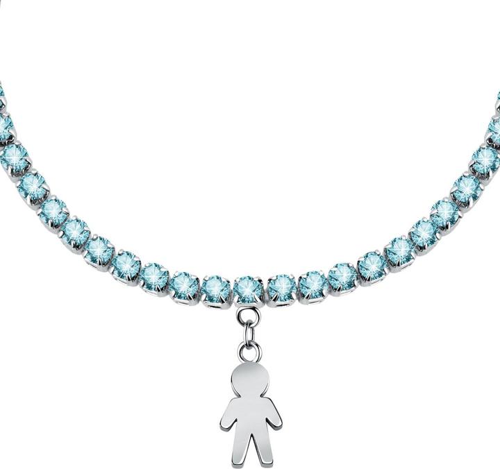 Immagine prodotto La Petite Story Tennis Br Family Steel Aqua Cr (19 cm, Acciaio inossidabile)