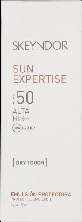 Immagine prodotto Skeyndor Sun Expertise Dry Touch Emulsione Protettiva SPF50 (Crema solare, SPF 50, 75 ml)