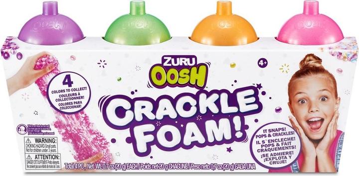 Image du produit No Name Slime petit tuba 4-paquet-carton 6 pièces