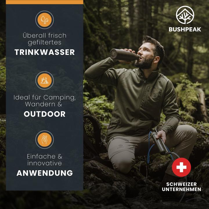 Immagine prodotto Bushpeak Filtro a osmosi - Pure Flow