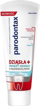 Image du produit NoName PARODONTAX Dziąsła + Świeży oddech & Nadwrażliwość pasta do zębów 75ml (75 ml)