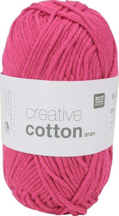 Produktbild Rico Design Creative Cotton aran, 50 g, ca. 85 m (85 m)
