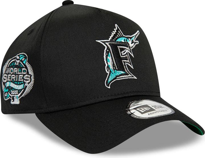 Immagine prodotto New Era 9Forty Eframe Snap Patch Florida Marlins (Taglia unica)