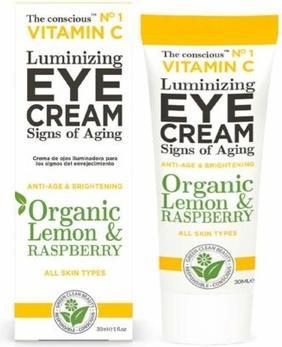 Produktbild Biovène The Conscious Lemon & Raspberry Eye Contour Cream 30ml (30 ml)
