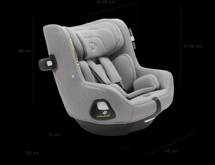 Produktbild Bugaboo Owl by Nuna (Babyschale, ECE R129/i-Size Norm)