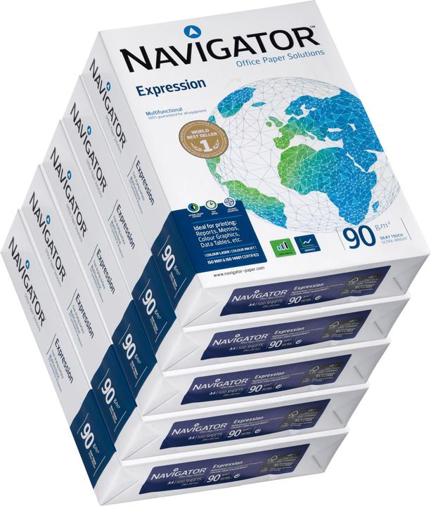 Image du produit Navigator Expression (90 g/m², 2500 x, A4)