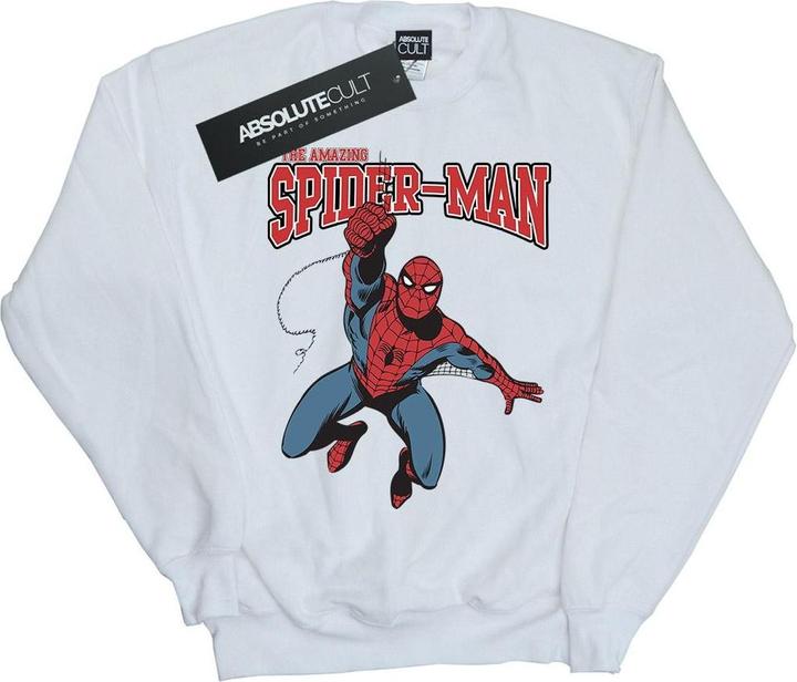 Immagine prodotto Spider-Man Leap Felpa Ragazze (128)