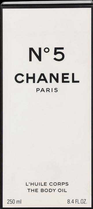 Image du produit Chanel No 5 Huile CPS 250 ml (Huile pour le corps, 250 ml)
