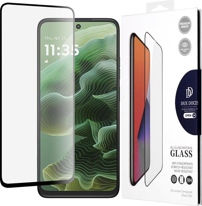 Actual product image Dux Ducis 10D-O Series Protective glass (1 Piece, Motorola Moto G35)