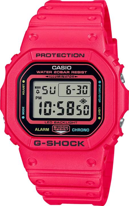 Produktbild G-Shock DW-5600EP-4ER (Digitaluhr, 42.80 mm)