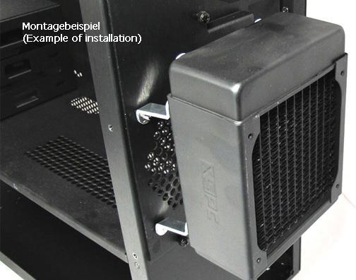 Produktbild XSPC Radiator Mounting Bracket Set (6-32 UNC)