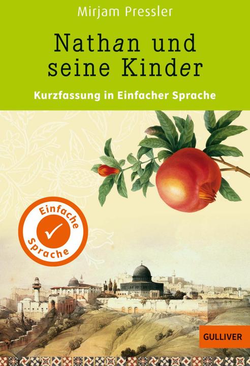 Produktbild Kurzfassung in Einfacher Sprache. Nathan und seine Kinder (Deutsch, Mirjam Pressler, Yvette Wagner, 2024)