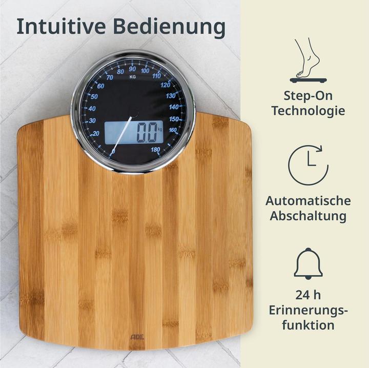 Produktbild ADE Digitale Körperwaage (180 kg)