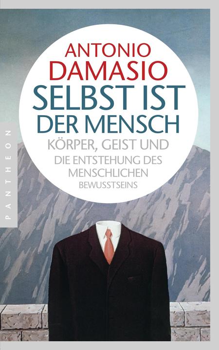 Actual product image Selbst ist der Mensch (German, Antonio Damasio, 2013)