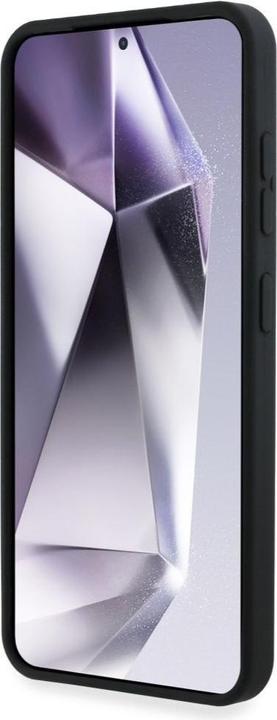 Image du produit Karl Lagerfeld Etui Silicone Double Heads And Circle MagSafe Samsung Galaxy S25 Plus czarny (Samsung Galaxy S25+)