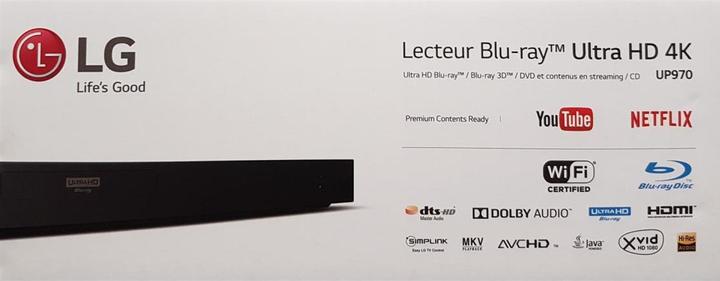 Image du produit LG Up970 (Lecteur Blu-ray)