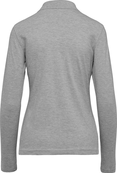Produktbild Kariban Damen Poloshirt mit langen Ärmeln (XL)