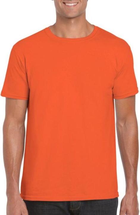 Actual product image Gildan Mens Soft Style Ringspun T Shirt (XL)