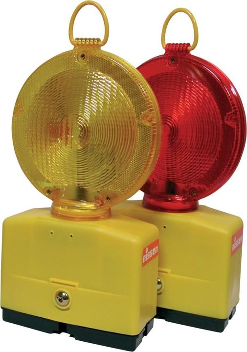Immagine prodotto Nissen Luce di segnalazione per cantieri Nitra LED rossa Testa dell'apparecchio ruotabile