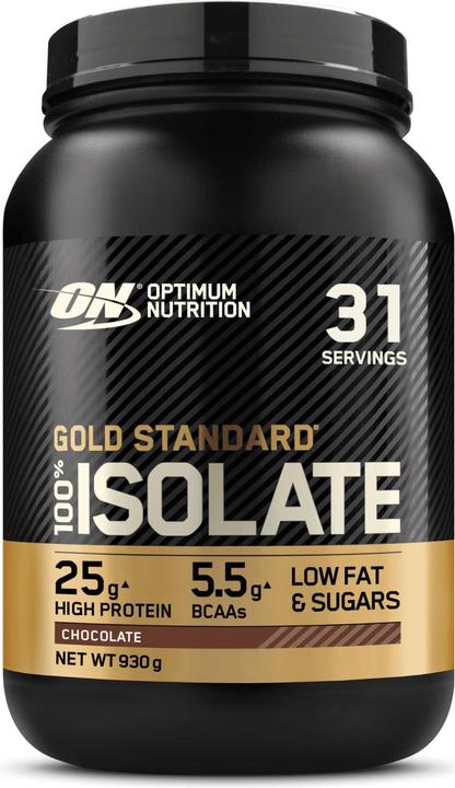 Produktbild Optimum Nutrition Gold Standard Isolate (Chocolate, 1 Stk., 930 g)