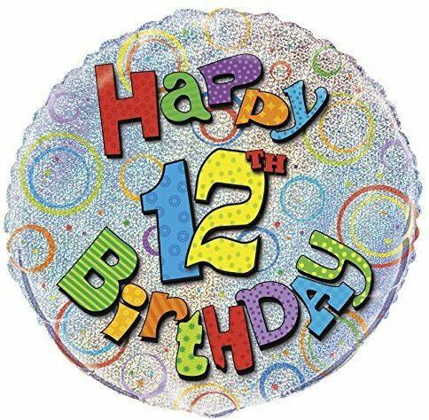 Image du produit Unique Party 12 Films pour ballons d'anniversaire