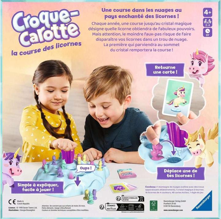 Actual product image Ravensburger Croque Carotte (French)