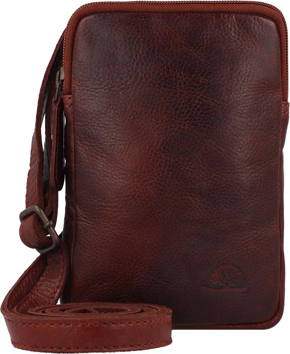 Immagine prodotto Greenburry Custodia robusta per cellulare in pelle 13 cm