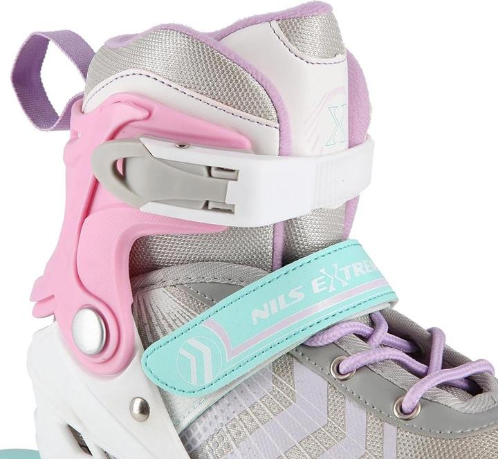 Image du produit Nils NH18192 4in1 PINK TAILLE M. M(34-38) SKATS INLINE AVEC DIM. TUL. HOCKEY SUR GLACE EXTREME (34, 35, 36, 37, 38)