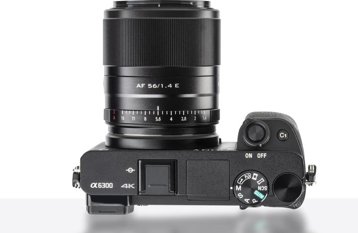 Image du produit Viltrox FE-56MM STM APS-C, objectif principal autofocus à grande ouverture, pour monture Sony E (Sony E, APS-C / DX)