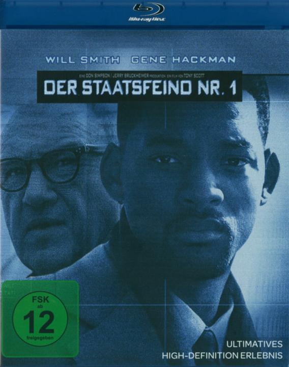 Produktbild Der Staatsfeind Nr. 1 (Blu-ray, 1998, Deutsch, Französisch, Italienisch, Englisch)