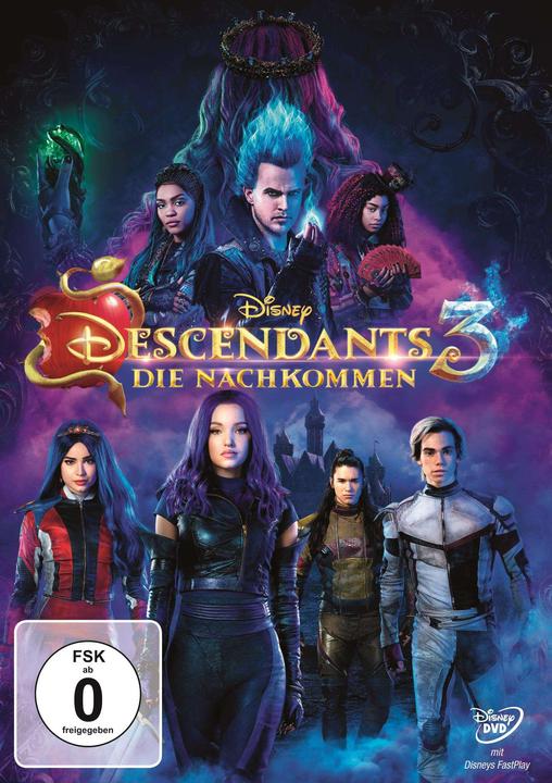 Image du produit Disney Interactive Studios Descendants 3 - Les descendants (DVD)