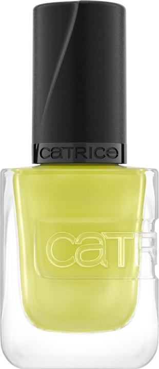 Actual product image Catrice Gel Affair Nail Lacquer No. 033 Green Long-Lasting (033 You're The Lime To My Tequila, Gel-Effect Nail Polish)