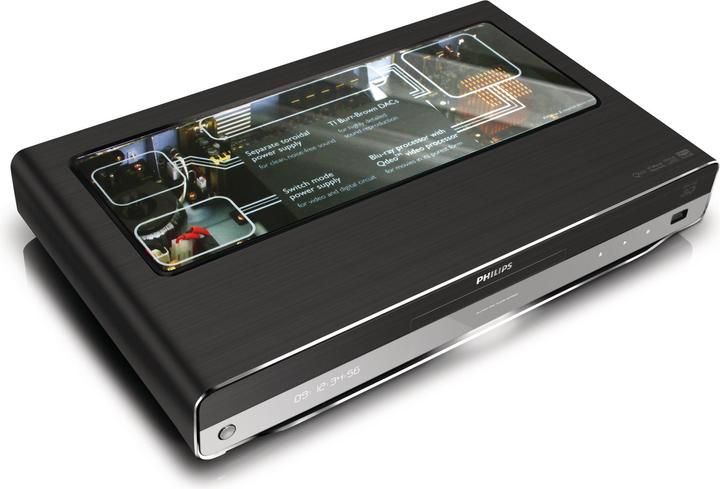 Image du produit Philips BDP9600 - Lecteur Blu-ray 3D haut de gamme avec DAC TI Burr-Brown (Lecteur Blu-ray)