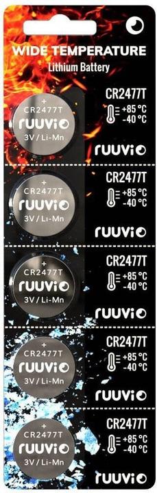 Ruuvi CR2477T (5 pcs, CR2477)