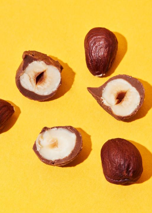 Actual product image KoRo Hazelnuts in milk chocolate (1 pcs., 750 g)