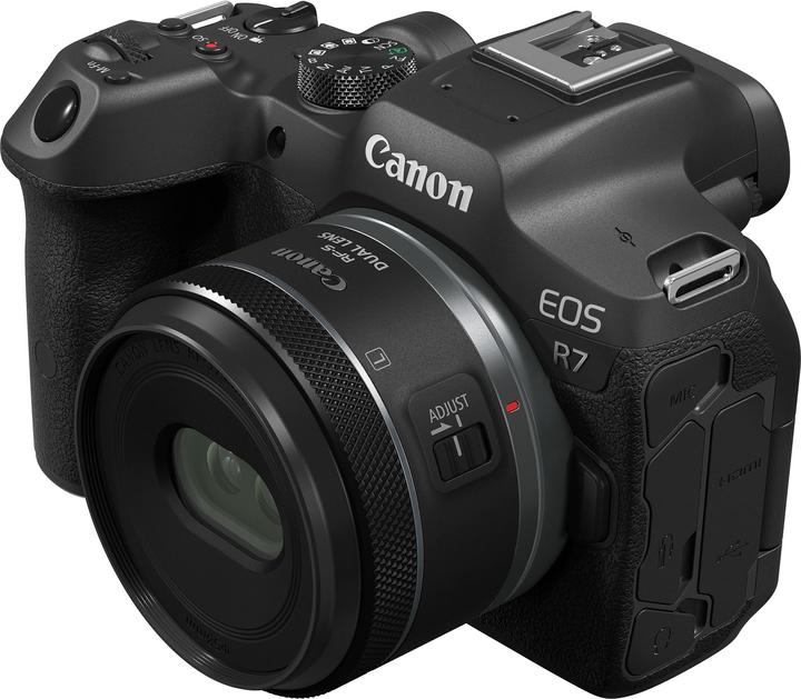 Actual product image Canon RF-S 7.8mm F4 STM Dual (Canon RF-S, APS-C / DX)