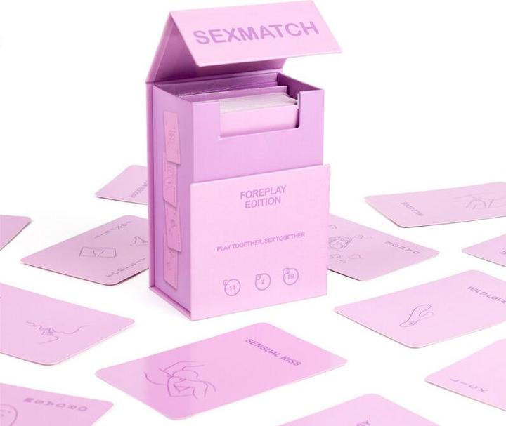 Secret play Secretplay - Sexmatch Vorspiel Edition Spiel (Kartenspiel, Italienisch, Englisch, Französisch, Niederländisch, Portugiesisch, Deutsch, Polnisch)
