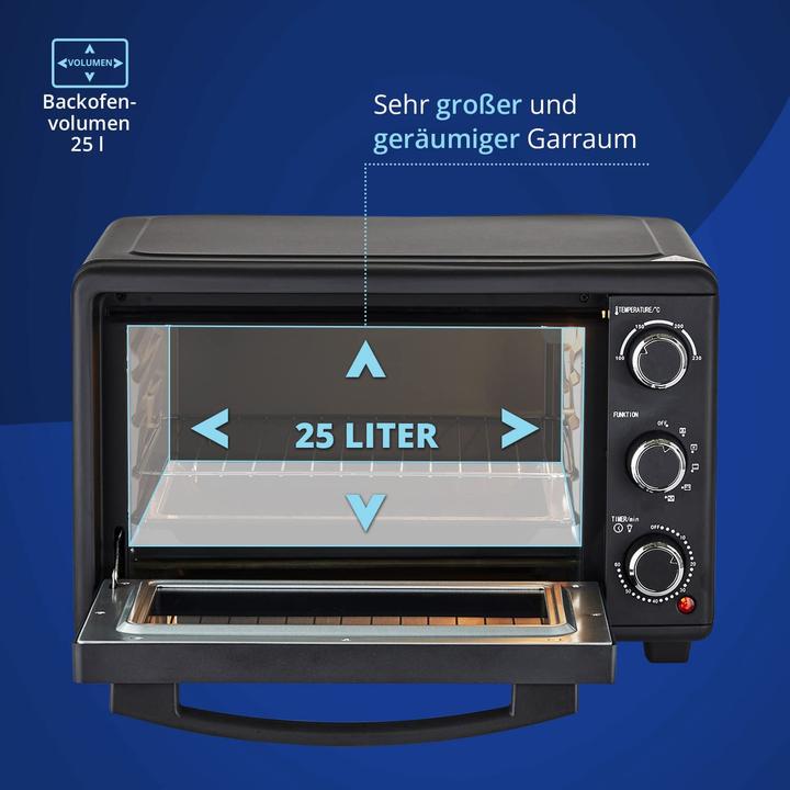 Actual product image KHG Mini oven MBO-25S