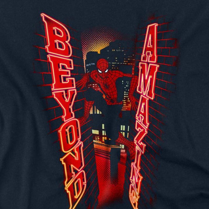 Produktbild Spiderman Beyond Amazing TShirt (M)