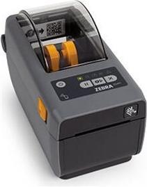 Zebra ZD411, 12 points/mm (300dpi), RTC, EPLII, ZPLII, USB, hôte USB, BT, WLAN (300 dpi)
